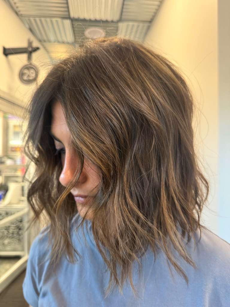 women haircut rockville